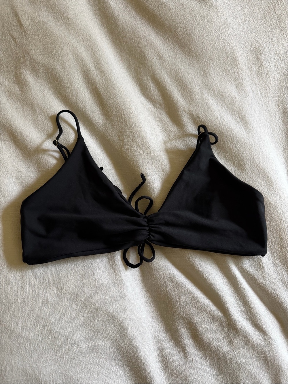 Skatie Betsy Black Bikini Top